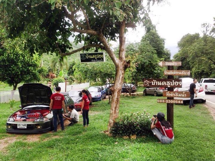 Hotel Baan Krupong Ban Tha Thong Mon Exteriér fotografie